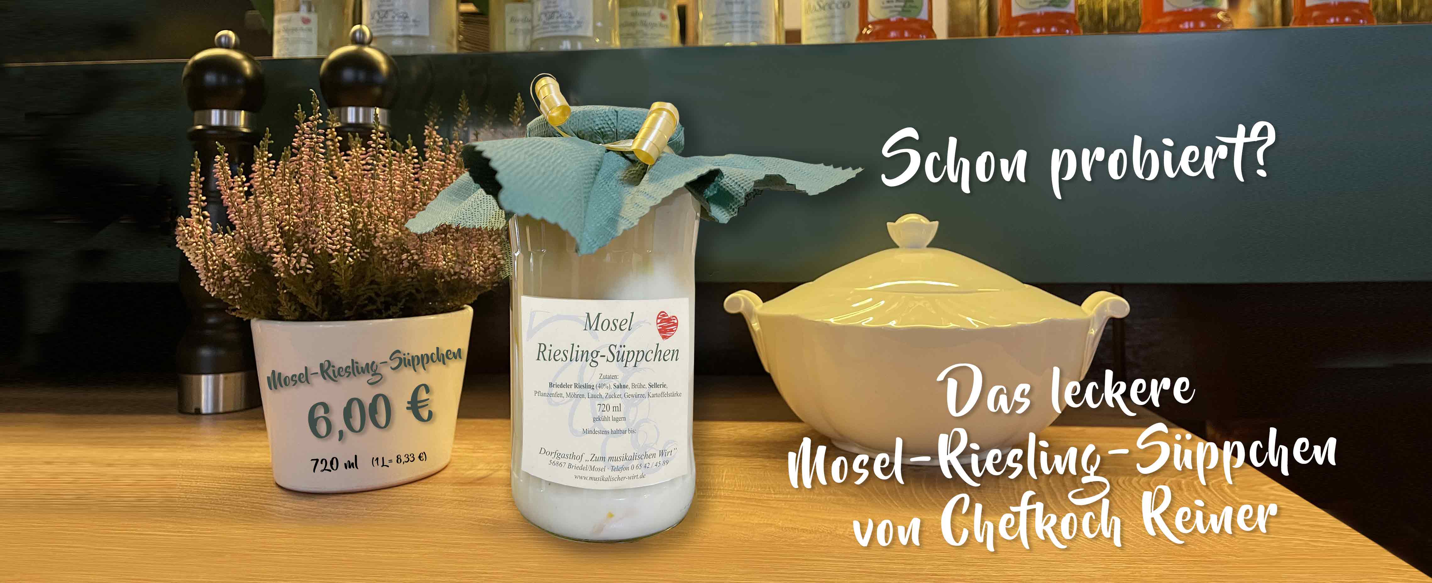 Riesling Sueppchen Modul